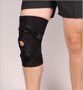 RAFYS KNIEBRACE / PATELLABRACE MET KRUISBANDEN