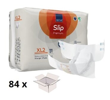 ABENA SLIP PREMIUM XL2 - 3400ML - ORANJE - KARTON