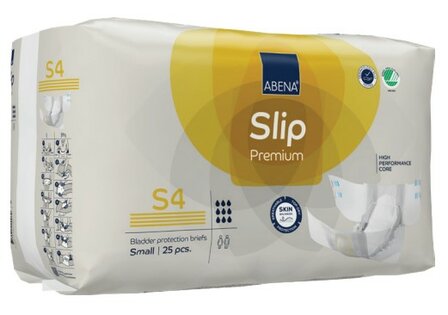 ABENA SLIP PREMIUM S4 - 2200ML - GEEL - KARTON