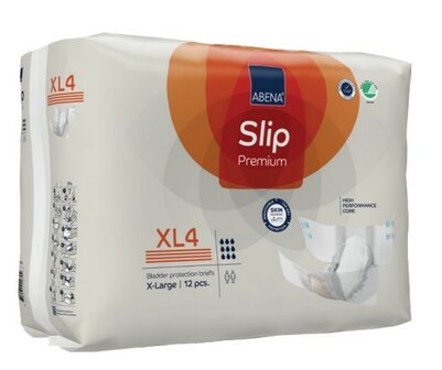 ABENA SLIP PREMIUM XL4 - 400ML - ORANJE