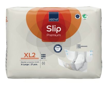 ABENA SLIP PREMIUM XL2 - 3400ML - ORANJE