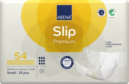 ABENA SLIP PREMIUM S4 - 2200 ML - GEEL