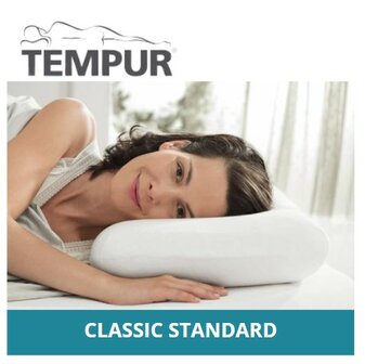 TEMPUR CLASSIC PILLOW STANDARD HOOFDKUSSEN 55 x 38 x 10,5 CM