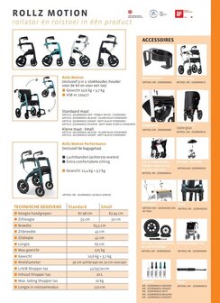 ROLLATOR ROLLZ MOTION