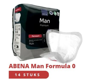 ABENA MAN FORMULA 0 PREMIUM PAK - 300 ML