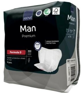 ABENA MAN FORMULA 0 PREMIUM PAK - 300 ML