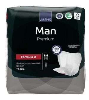 ABENA MAN FORMULA 0 PREMIUM PAK - 300 ML