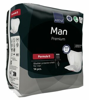 ABENA MAN FORMULA 0 KARTON - 300 ML