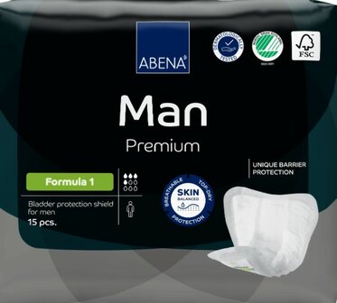 ABENA MAN FORMULA 1 PAK - 450 ML