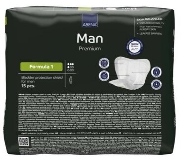 ABENA MAN FORMULA 1 PAK - 450 ML