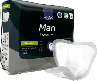 ABENA MAN FORMULA 1 KARTON - 450 ML