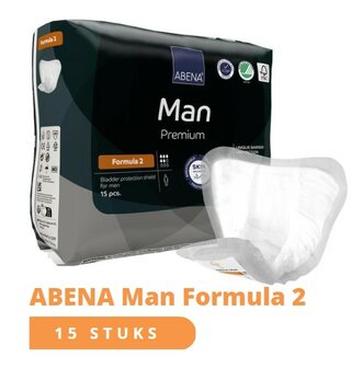 ABENA MAN FORMULA 2 PAK - 700 ML