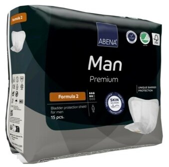 ABENA MAN FORMULA 2 PAK - 700 ML