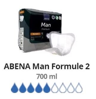 ABENA MAN FORMULA 2 PAK - 700 ML