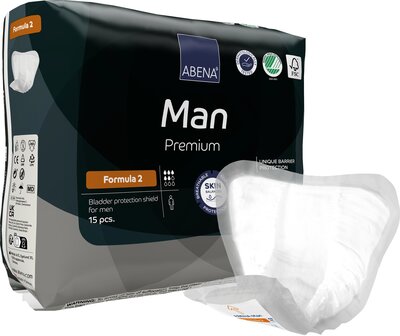 ABENA MAN FORMULA 2 PAK - 700 ML