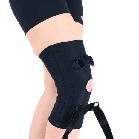 RAFYS KNIEBRACE / PATELLABRACE MET KRUISBANDEN