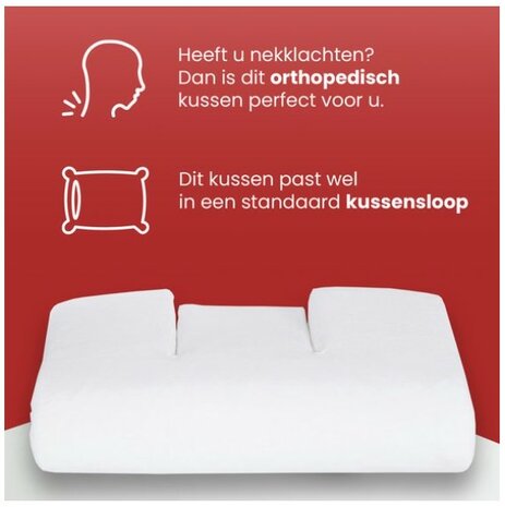 THE PILLOW STANDAARD ORTHOPEDISCH KUSSEN