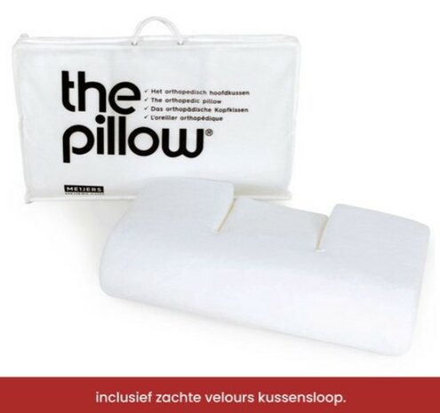 THE PILLOW STANDAARD ORTHOPEDISCH KUSSEN