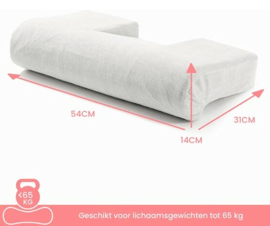 THE PILLOW SOFT ORTHOPEDISCH KUSSEN