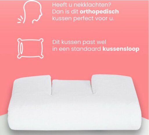 THE PILLOW SOFT ORTHOPEDISCH KUSSEN