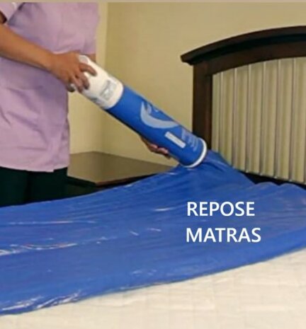 REPOSE MATRAS + POMP 190 X 77