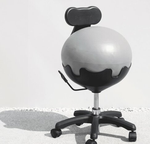 MAMBO MAX ADJUSTABLE BALL CHAIR BALSTOEL