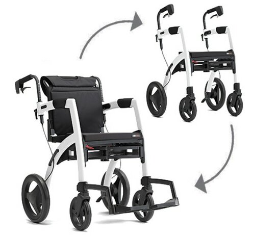 ROLLATOR ROLLZ MOTION