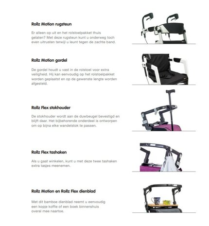 ROLLATOR ROLLZ MOTION