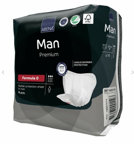 ABENA MAN FORMULA 0 PREMIUM PAK - 300 ML