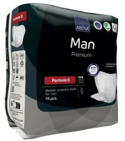 ABENA MAN FORMULA 0 KARTON - 300 ML