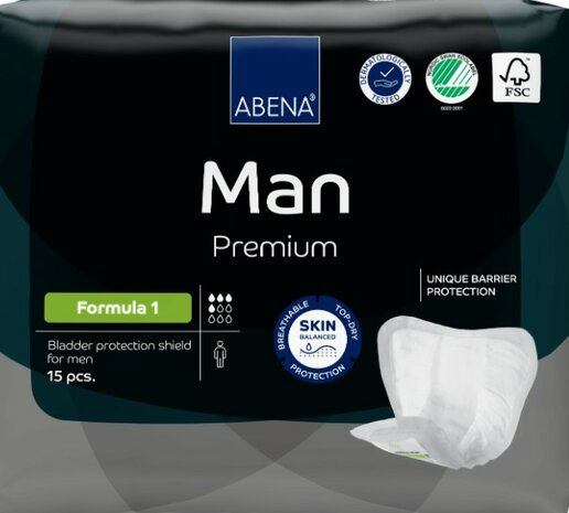 ABENA MAN FORMULA 1 PAK - 450 ML