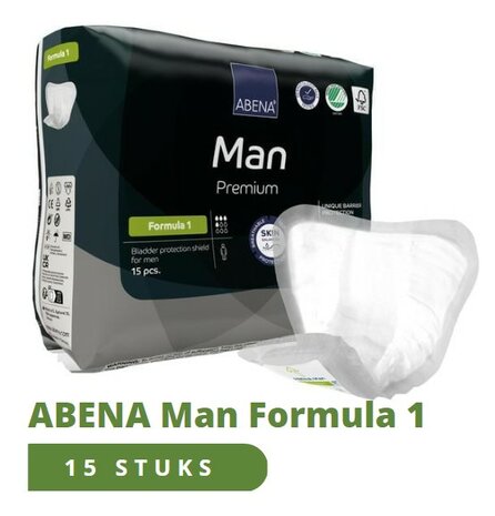 ABENA MAN FORMULA 1 PAK - 450 ML