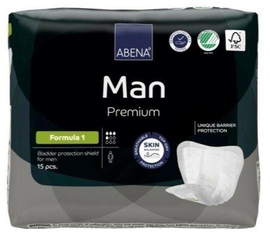 ABENA MAN FORMULA 1 PAK - 450 ML