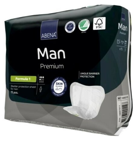 ABENA MAN FORMULA 1 PAK - 450 ML