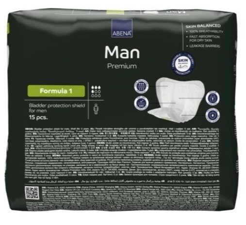 ABENA MAN FORMULA 1 KARTON - 450 ML