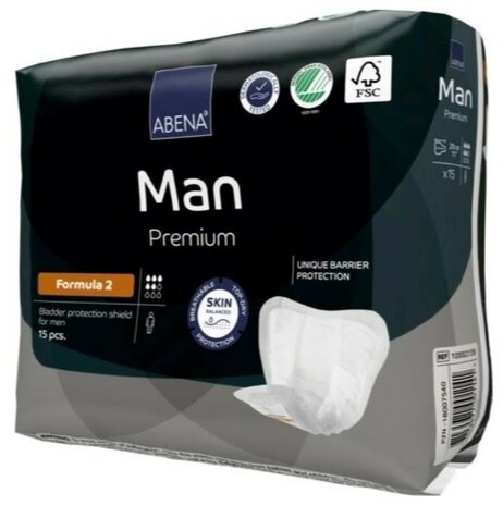 ABENA MAN FORMULA 2 PAK - 700 ML