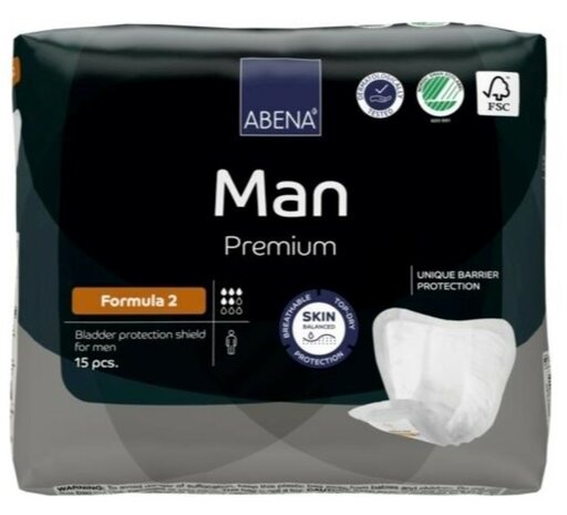 ABENA MAN FORMULA 2 PAK - 700 ML